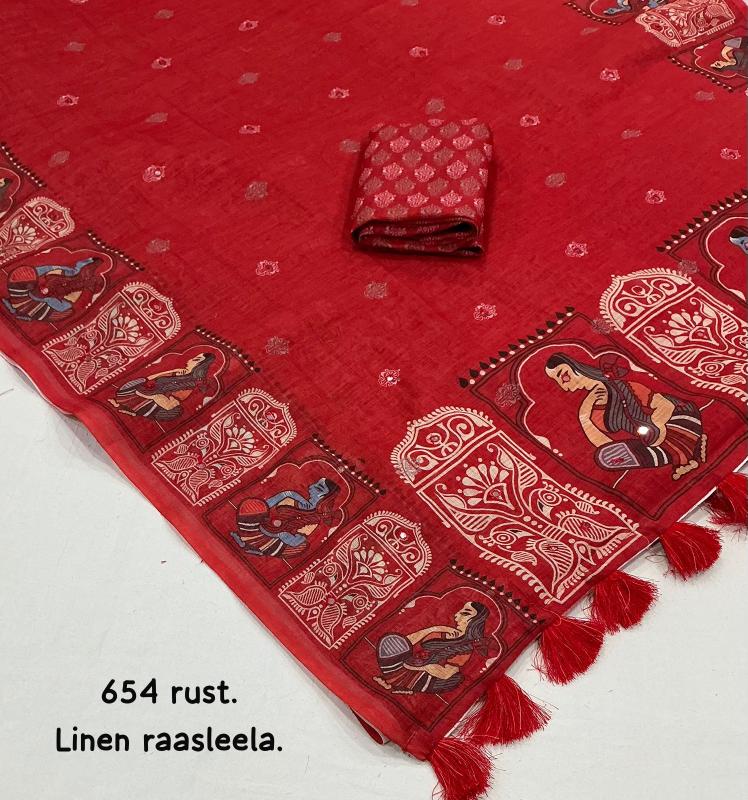 Vastrangan fancy prints wholesale sarees catalogue